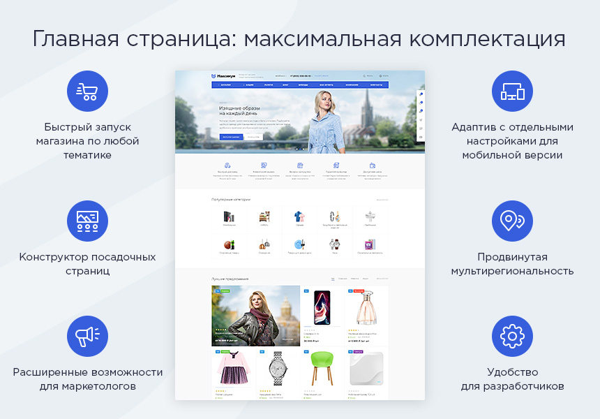 Аспро: Максимум - интернет-магазин (+5 готовых тематик)